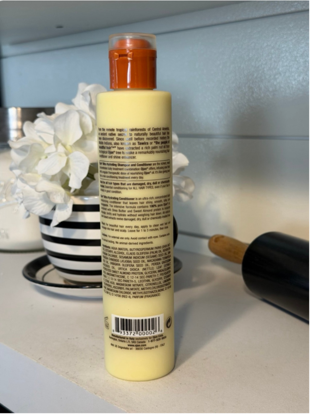 New LARGE Ojon Hair HYDRATING THICKENING SHAMPOO & CONDITIONER Set 8.44 fl oz Ea - Picture 7 of 9